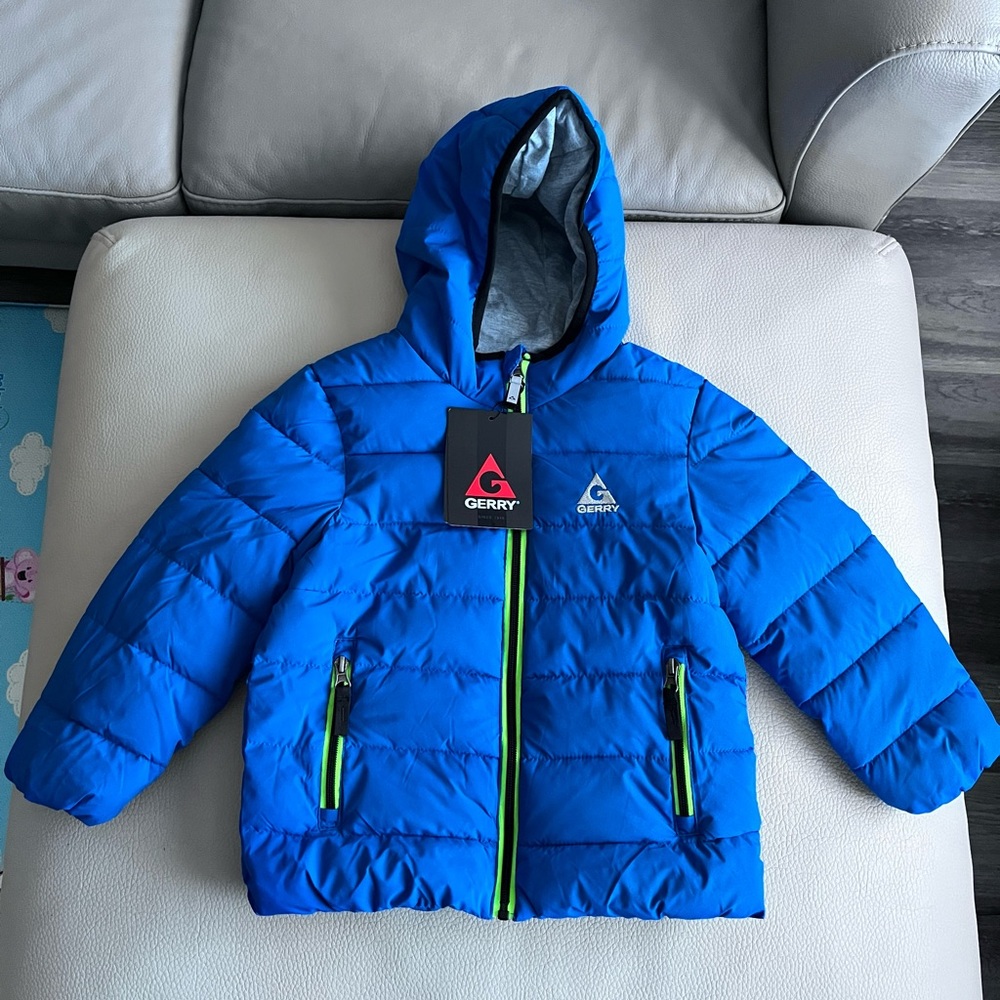 NWT - Gerry Kids’ Winter Puffer Jacket - Size 4
